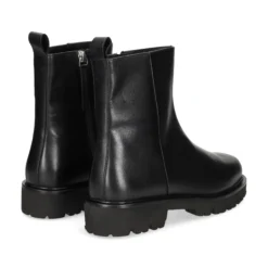 UNISA Botines planos de Mujer FAYE_CCP NEGRO