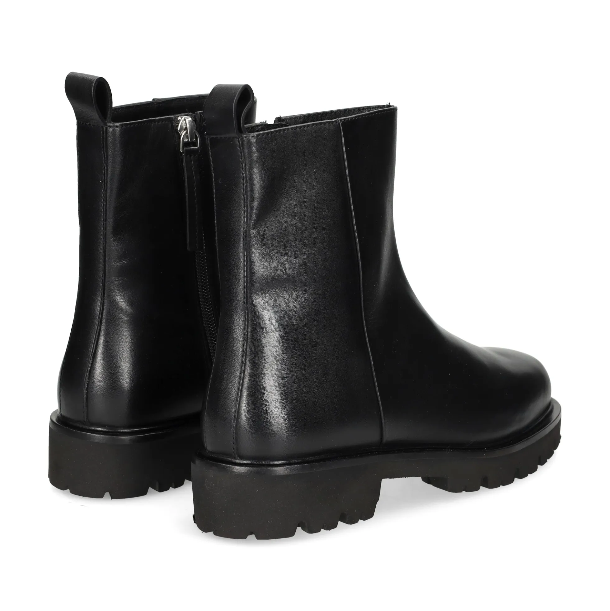 UNISA Botines planos de Mujer FAYE_CCP NEGRO