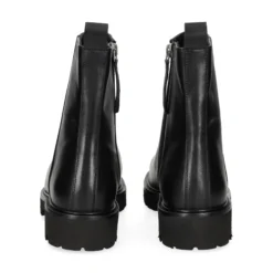 UNISA Botines planos de Mujer FAYE_CCP NEGRO