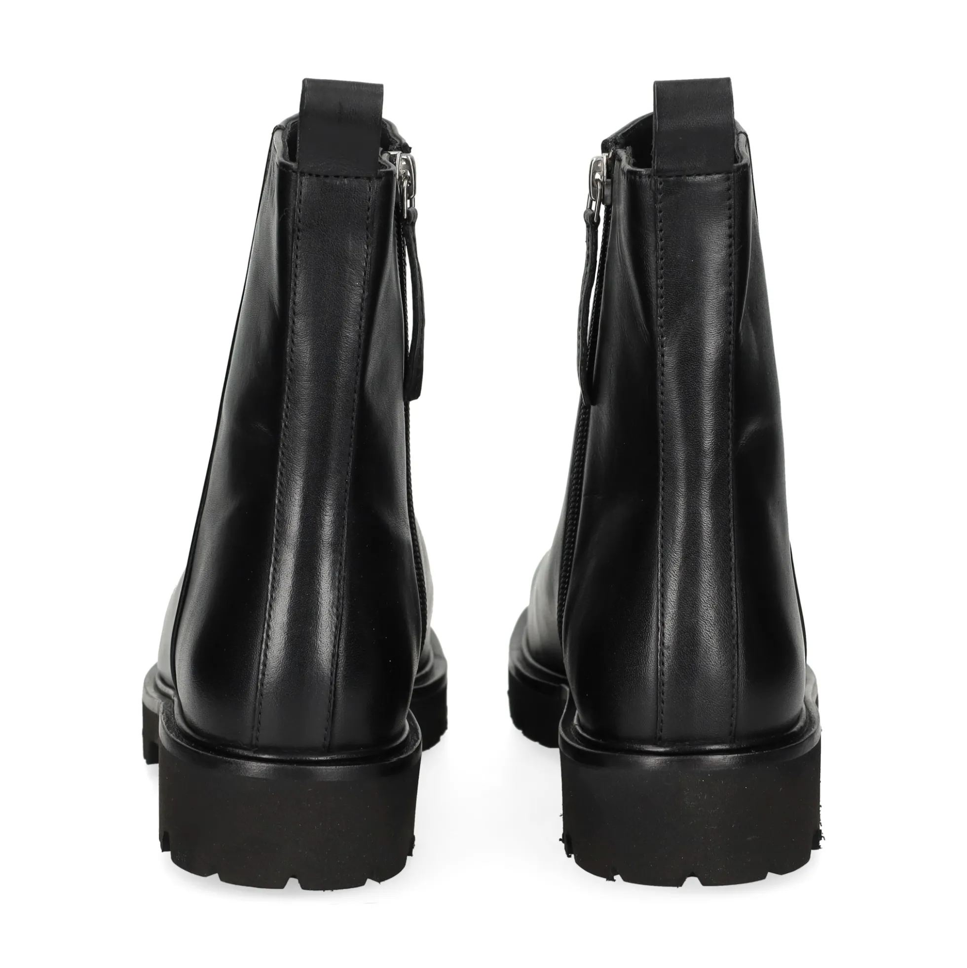 UNISA Botines planos de Mujer FAYE_CCP NEGRO
