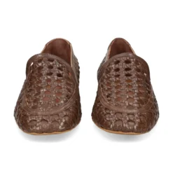 UNISA Mocasines de Mujer BAIX_CRF CHOCOLATE