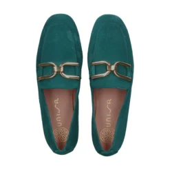 UNISA Mocasines de Mujer BAXTER_KS DARK TEAL