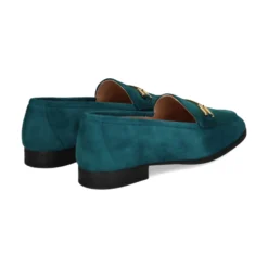 UNISA Mocasines de Mujer DAIMIEL_F23_KS DARK TEAL