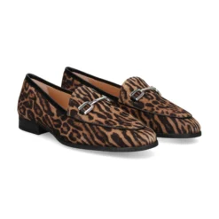 UNISA Mocasines de Mujer DALCY_F25_ZUL_NTO FANGO/BLK