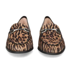 UNISA Mocasines de Mujer DALCY_F25_ZUL_NTO FANGO/BLK