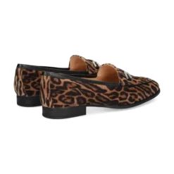 UNISA Mocasines de Mujer DALCY_F25_ZUL_NTO FANGO/BLK