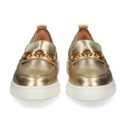 UNISA Mocasines de Mujer FINDAY_MEC PLATINO