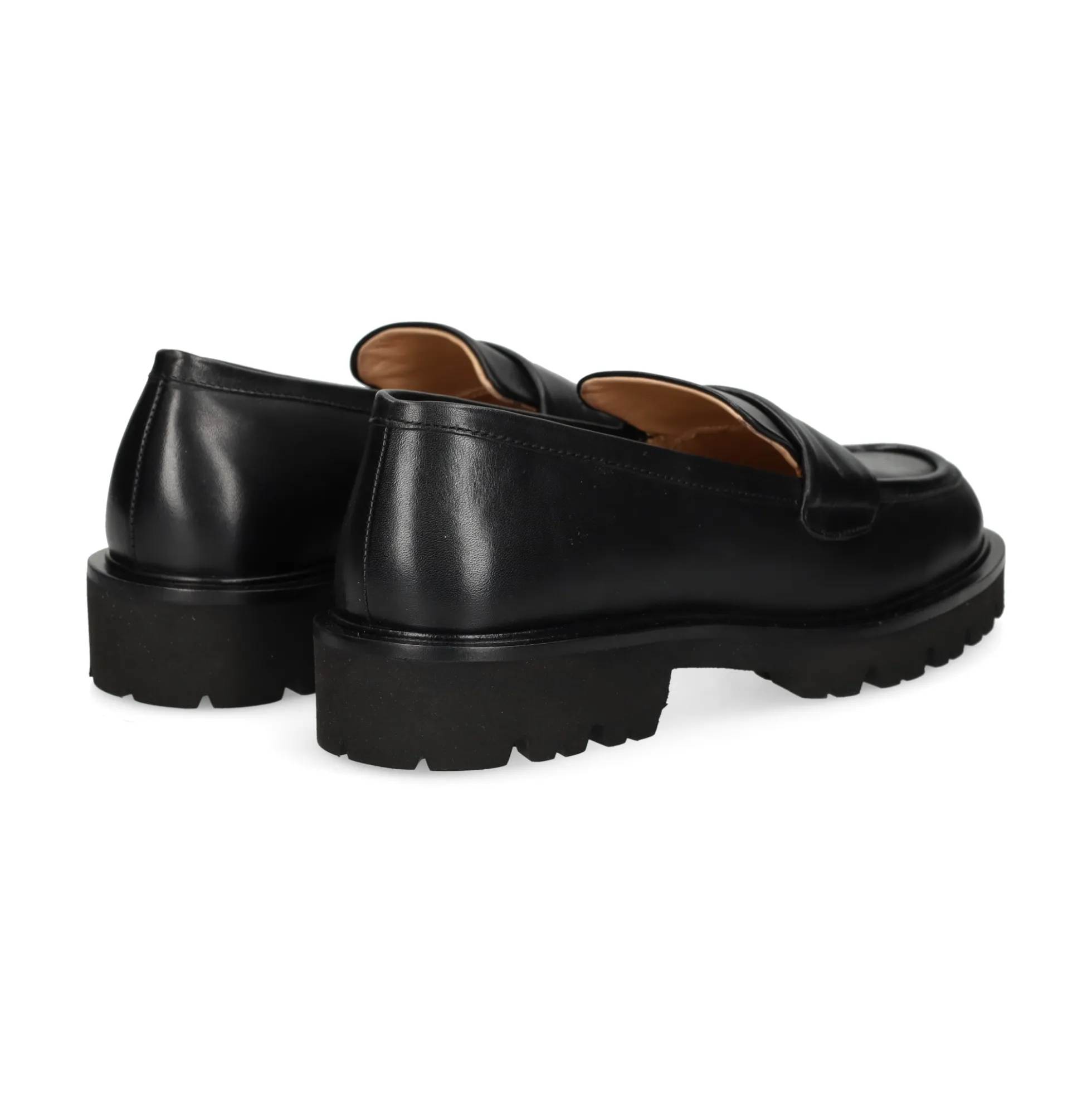 UNISA Mocasines de Mujer FRAGATA_CCP NEGRO