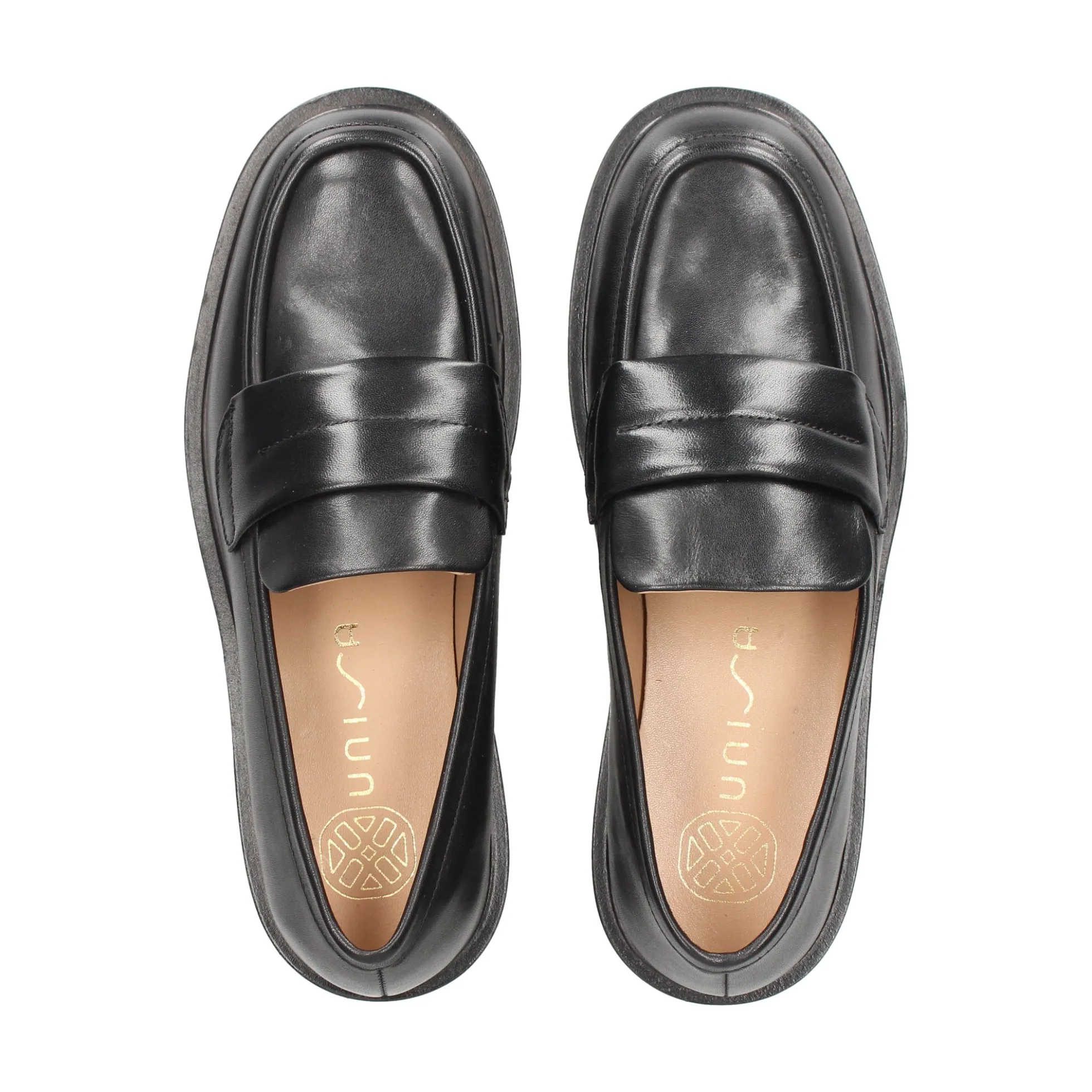 UNISA Mocasines de Mujer FRAGATA_CCP NEGRO