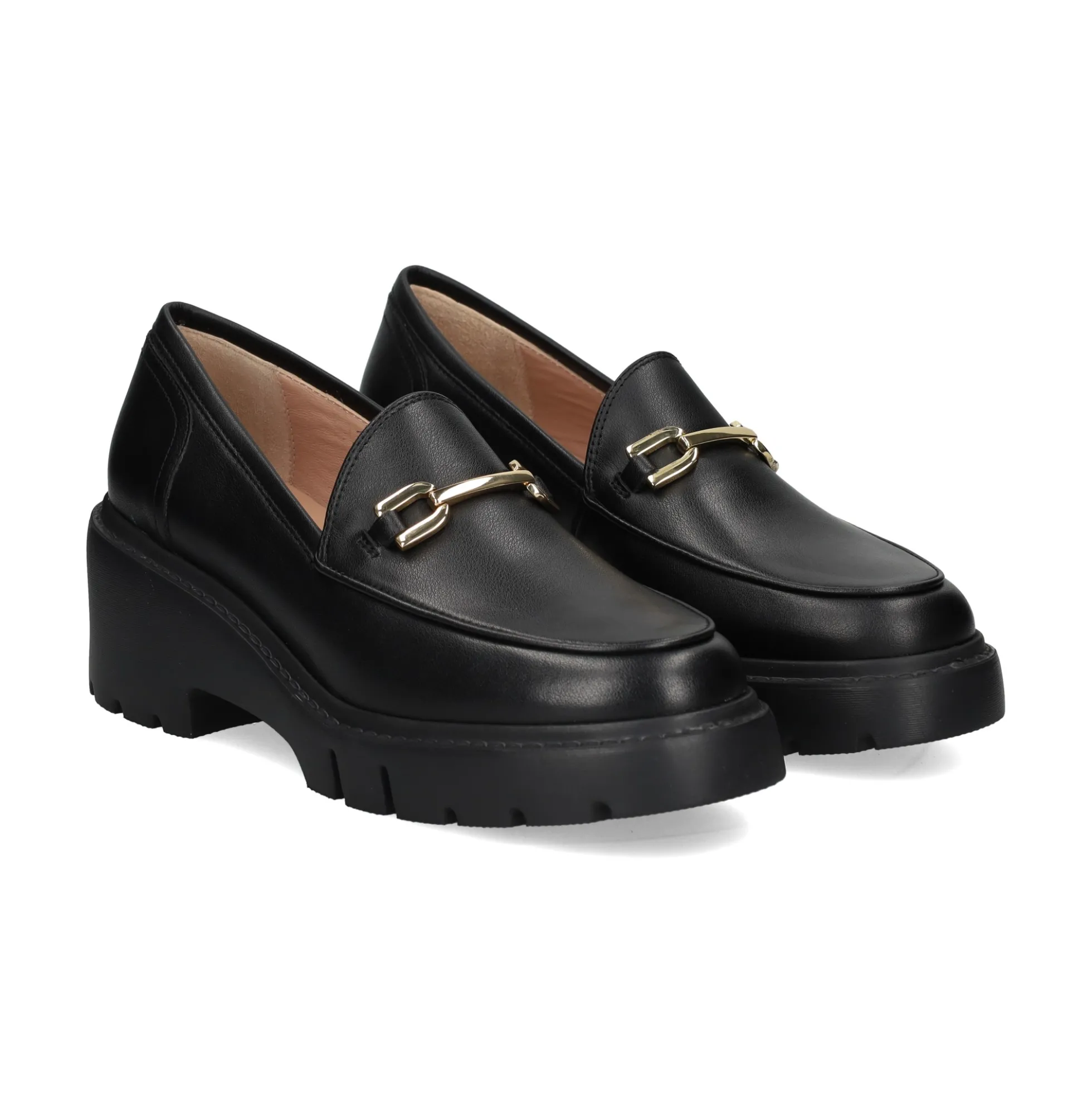 UNISA Mocasines de Mujer JAZZ_NTO NEGRO