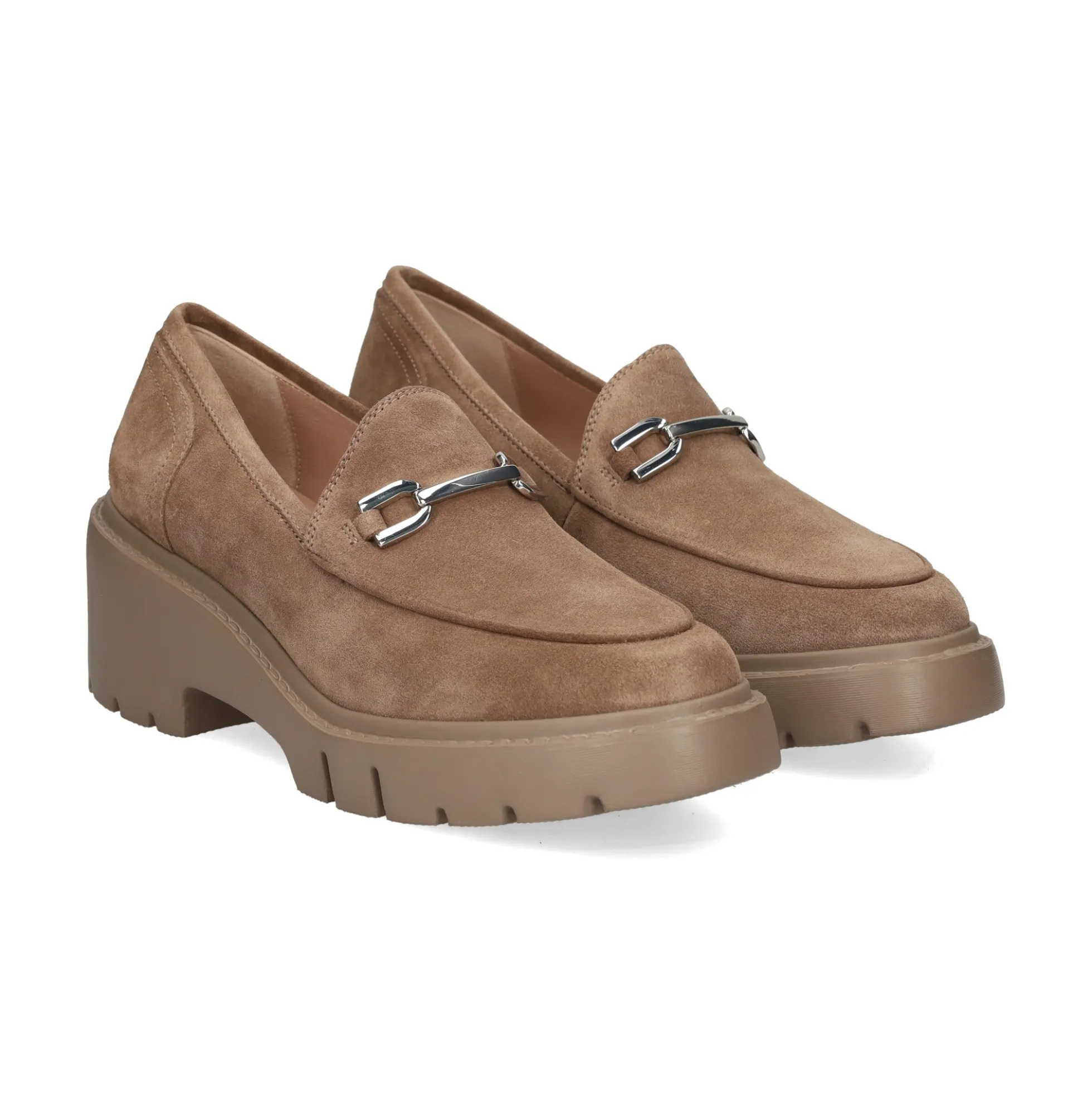 UNISA Mocasines de Mujer JAZZ_BS TAUPE