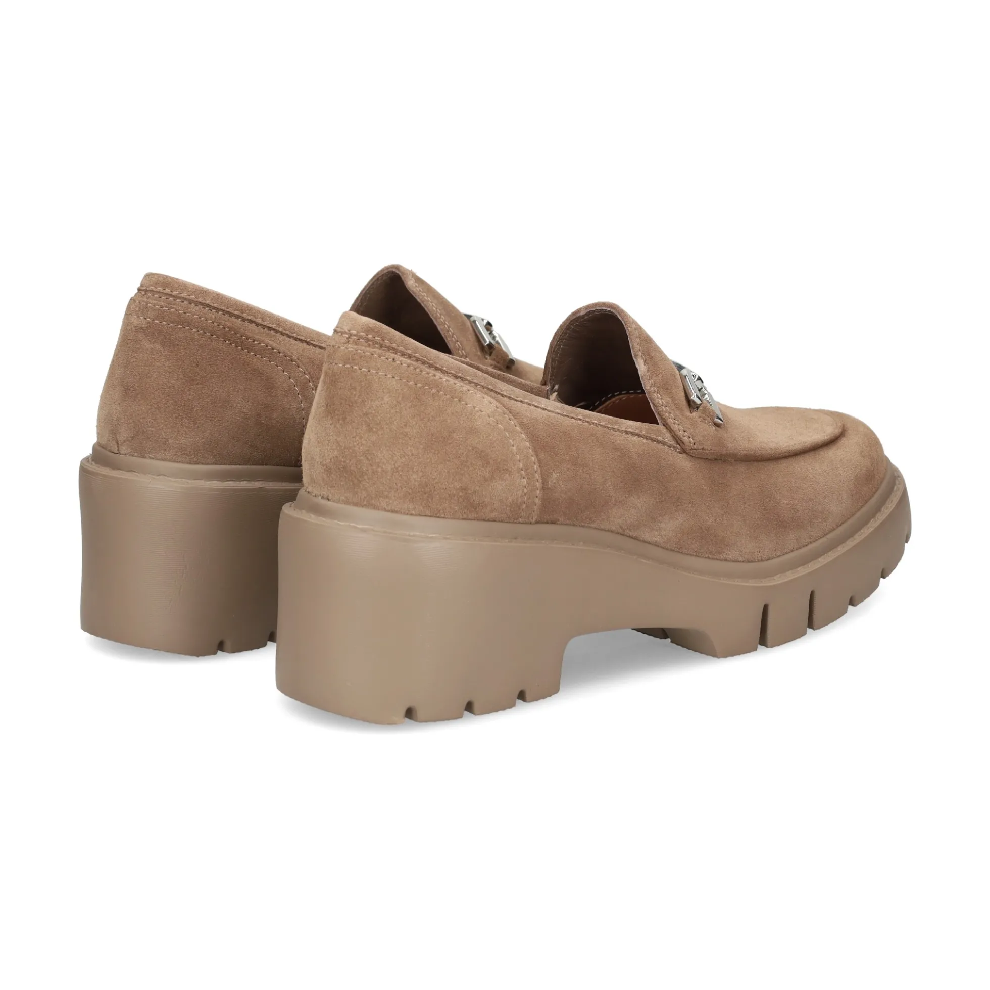 UNISA Mocasines de Mujer JAZZ_BS TAUPE