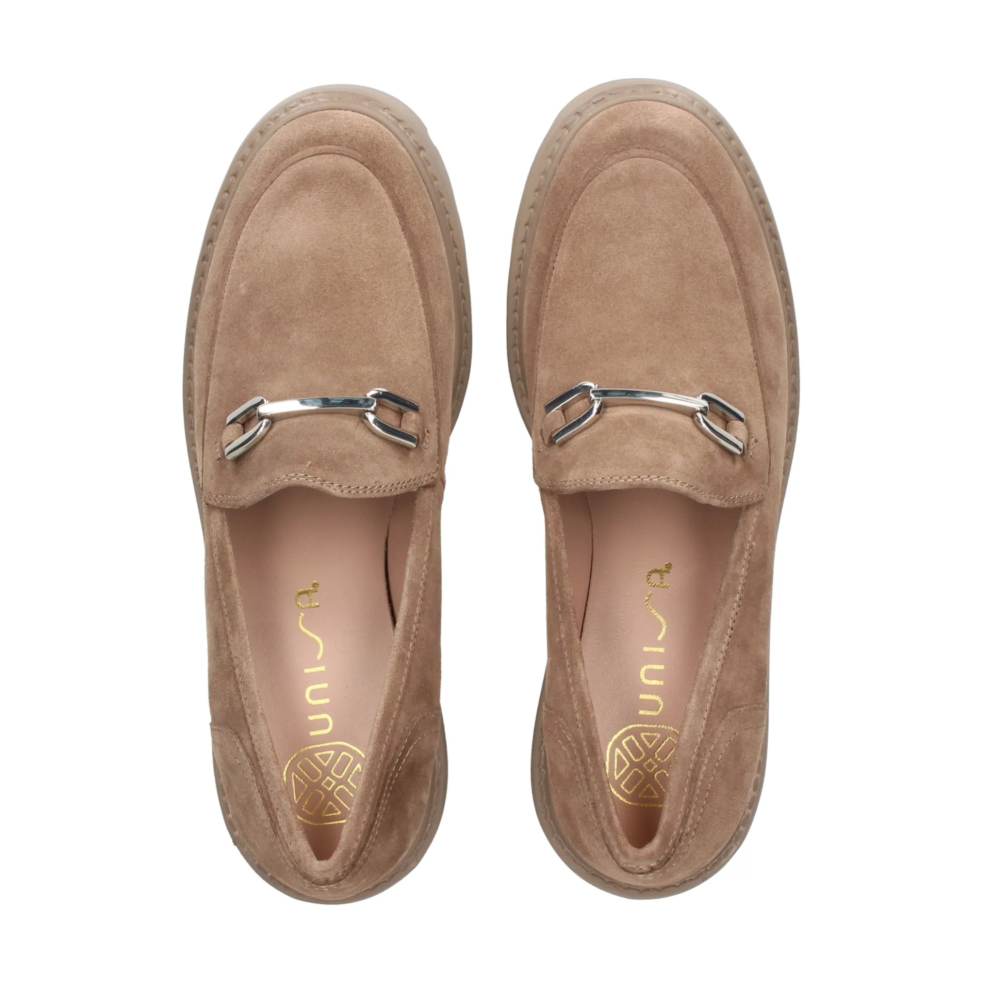 UNISA Mocasines de Mujer JAZZ_BS TAUPE