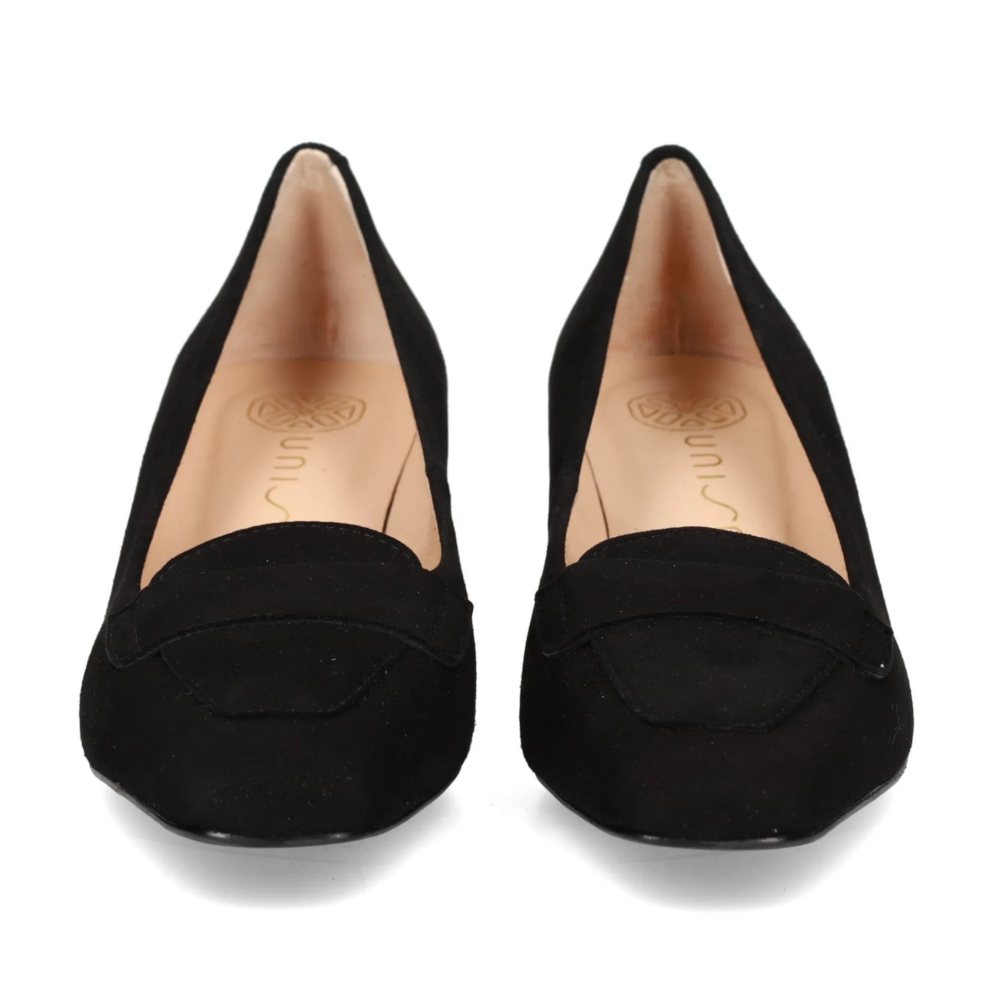 UNISA Mocasines de Mujer LENOX_KS NEGRO