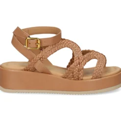 UNISA Sandalias con plataforma de Mujer KALB_CRF SKIN