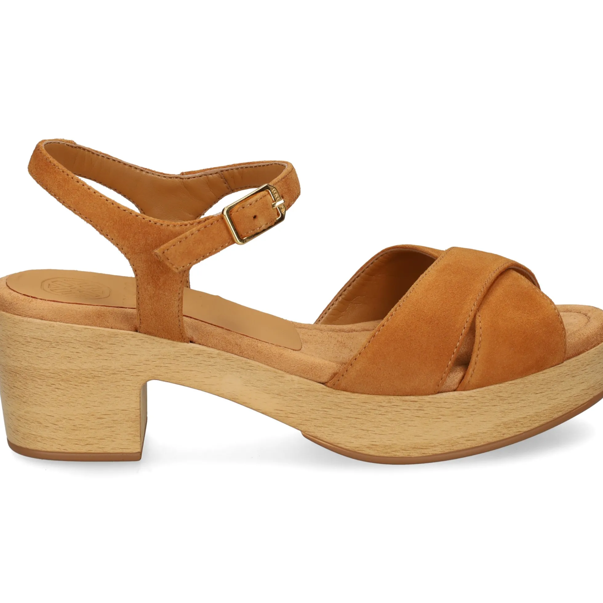 UNISA Sandalias con plataforma de Mujer IRAM_25_KS CINNAMON
