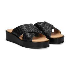 UNISA Sandalias con plataforma de Mujer KARTAL_CRF NEGRO