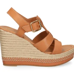 UNISA Sandalias con plataforma de Mujer MAYARA_GRA CINNAMON