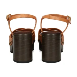 UNISA Sandalias con plataforma de Mujer OSUNA_GRA CINNAMON