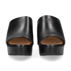 UNISA Sandalias con plataforma de Mujer KIRANE_25_MDE NEGRO