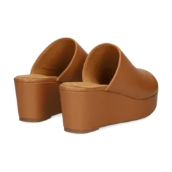 UNISA Sandalias con plataforma de Mujer KIRANE_25_MDE CINNAMON