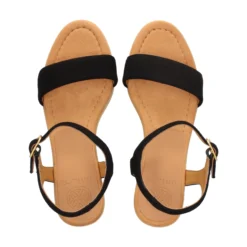 UNISA Sandalias con plataforma de Mujer IRITA_24_KS NEGRO