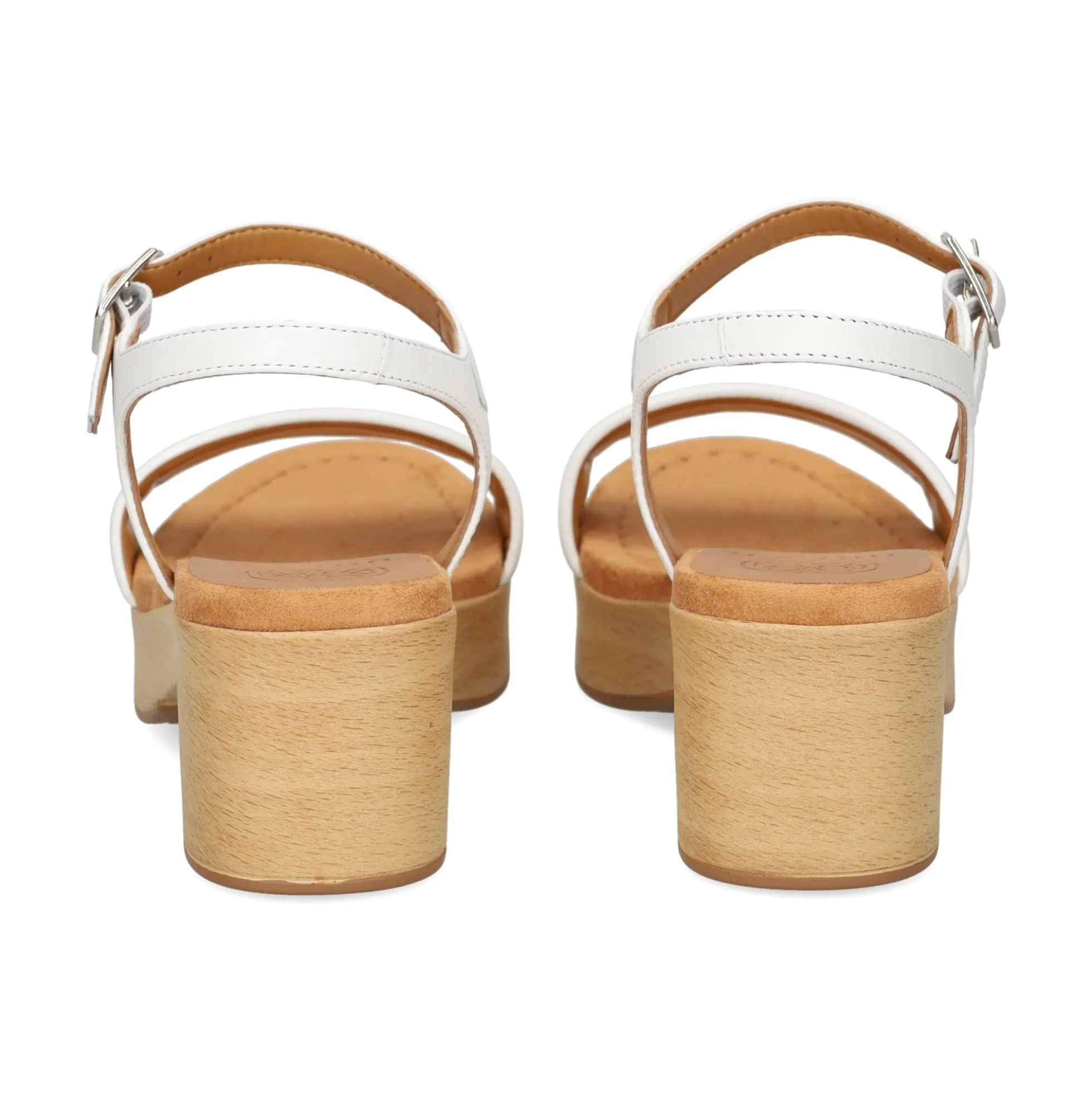 UNISA Sandalias con plataforma de Mujer IRITA_24_NS BLANCO