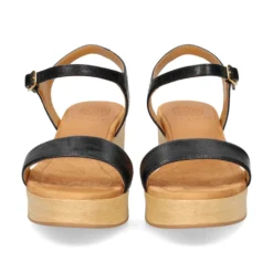 UNISA Sandalias con plataforma de Mujer IRITA_24_RK NEGRO
