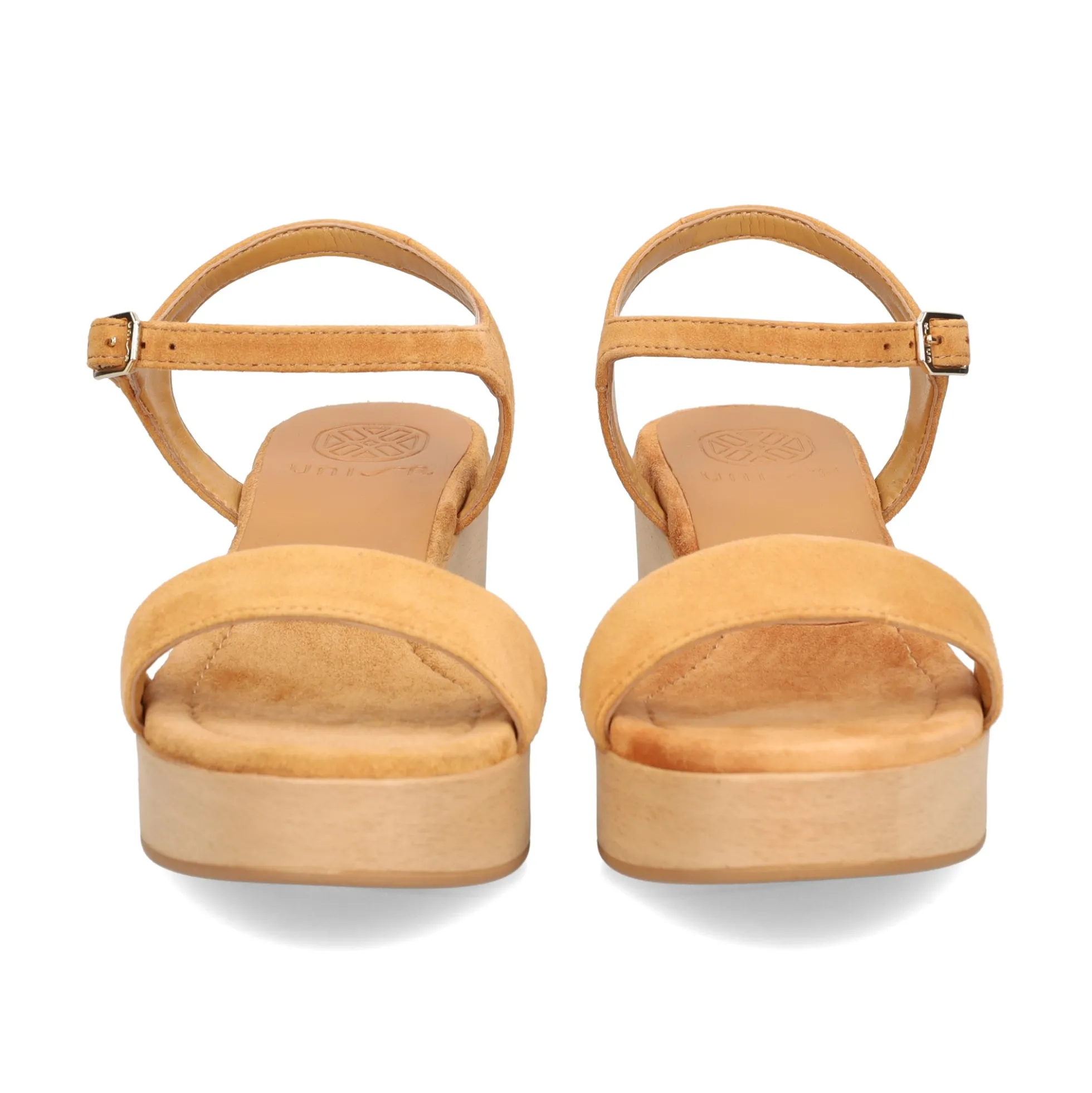 UNISA Sandalias con plataforma de Mujer IRITA_24_KS CINNAMON
