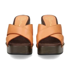 UNISA Sandalias con plataforma de Mujer ORILLA_GRA CINNAMON