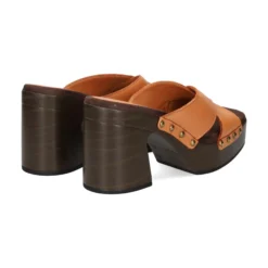 UNISA Sandalias con plataforma de Mujer ORILLA_GRA CINNAMON
