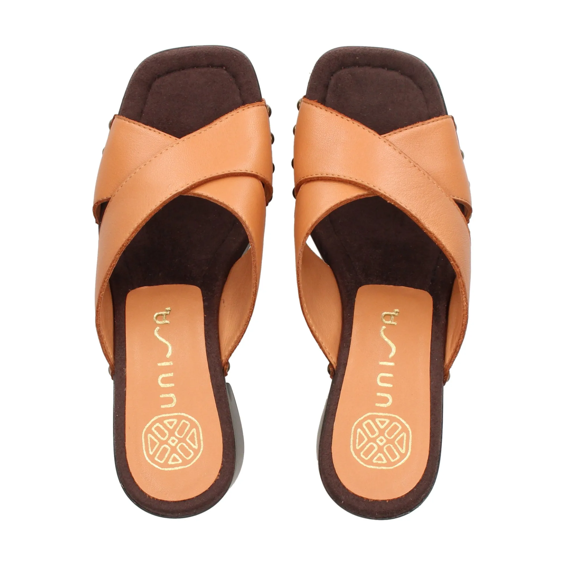 UNISA Sandalias con plataforma de Mujer ORILLA_GRA CINNAMON