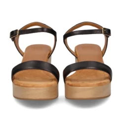 UNISA Sandalias con plataforma de Mujer IRITA_23_NS NEGRO