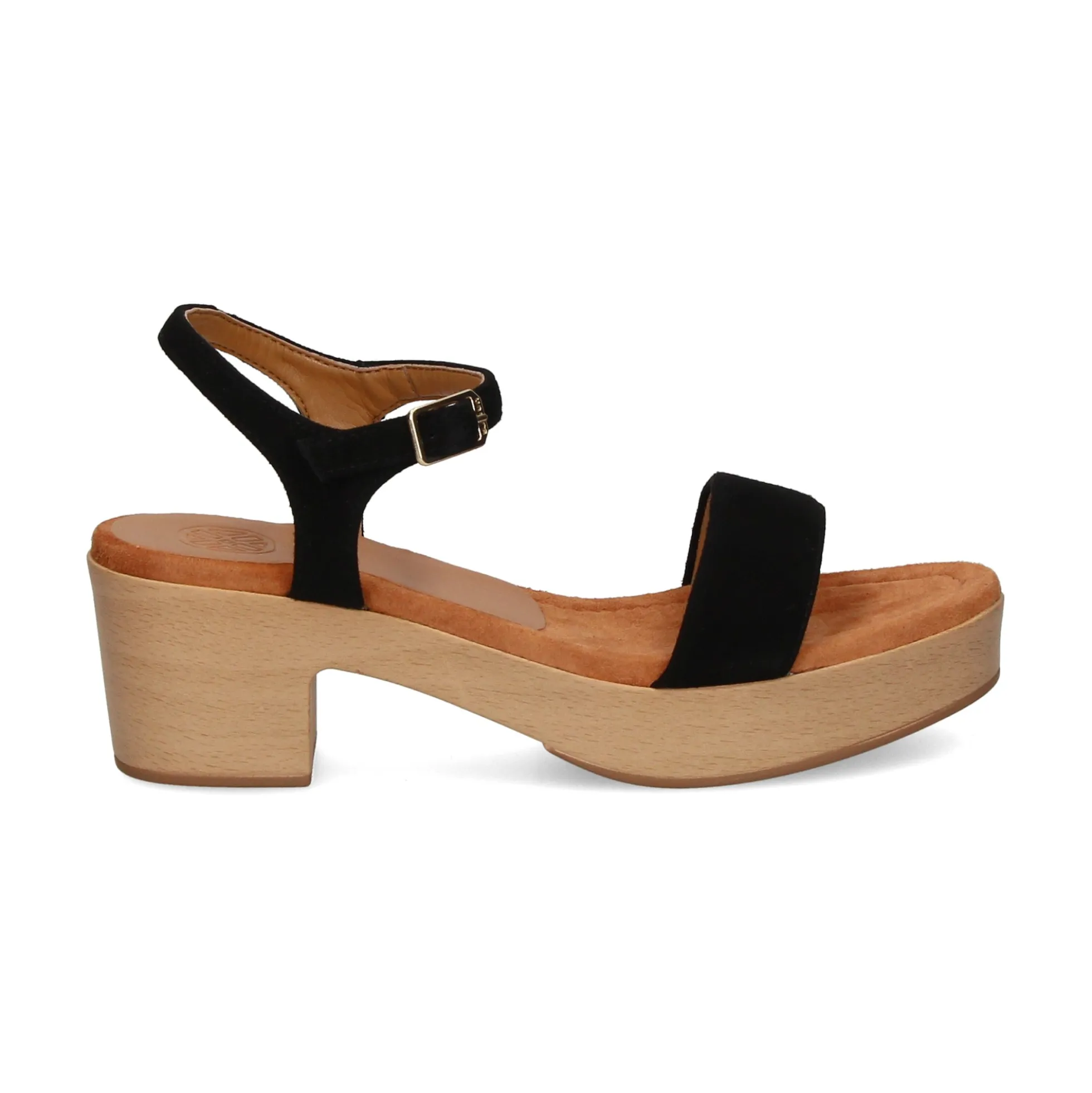 UNISA Sandalias con plataforma de Mujer IRITA_23_KS NEGRO