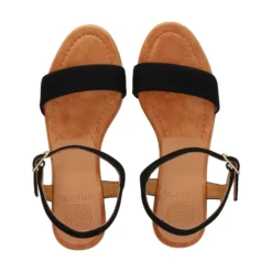 UNISA Sandalias con plataforma de Mujer IRITA_23_KS NEGRO