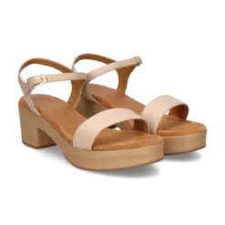UNISA Sandalias con plataforma de Mujer IRITA_23_NS SKIN