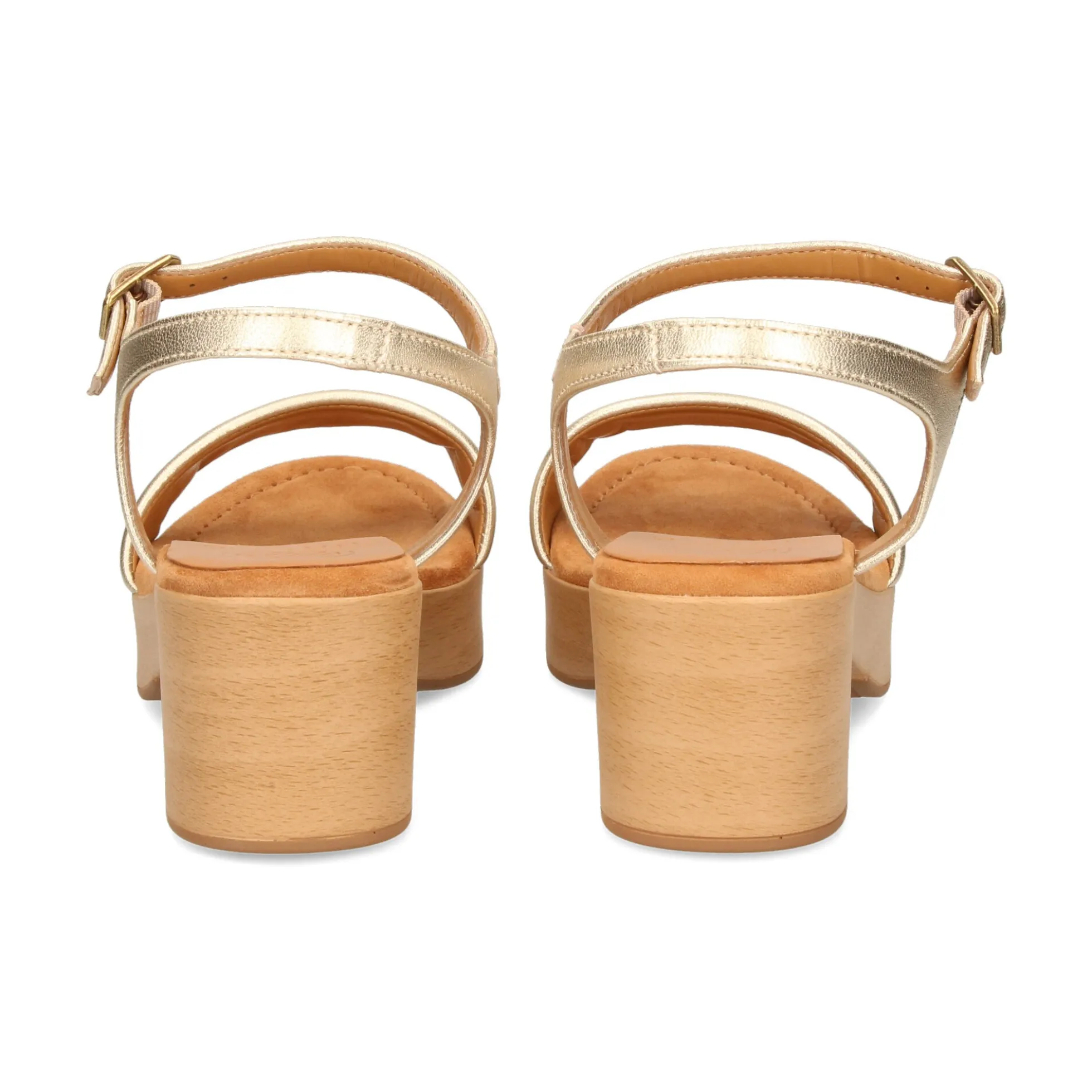 UNISA Sandalias con plataforma de Mujer IRITA_22 PLATINO