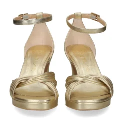 UNISA Sandalias con plataforma de Mujer SELENA_LMT PLATINO