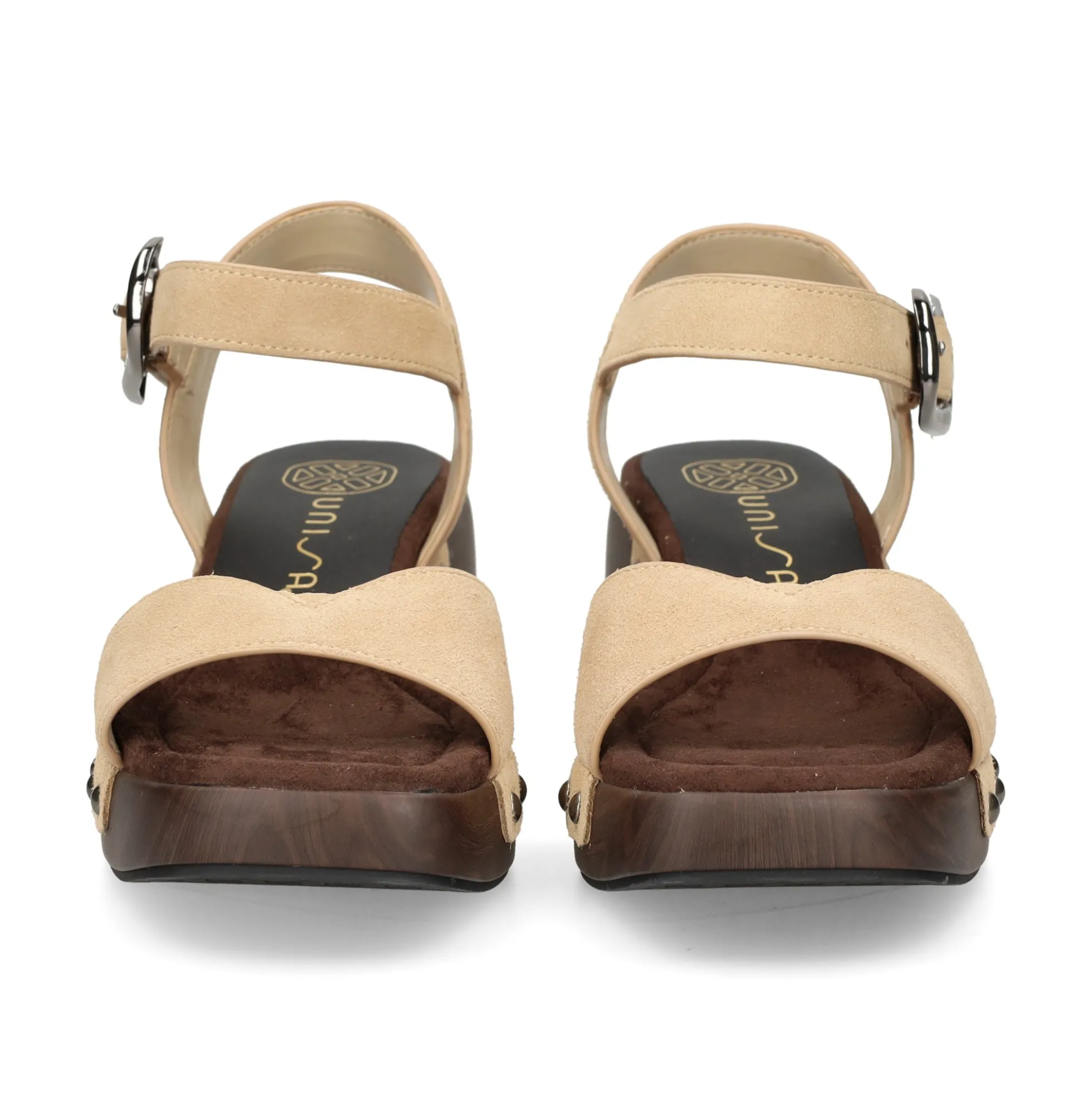 UNISA Sandalias con plataforma de Mujer INCA_BS BARLEY