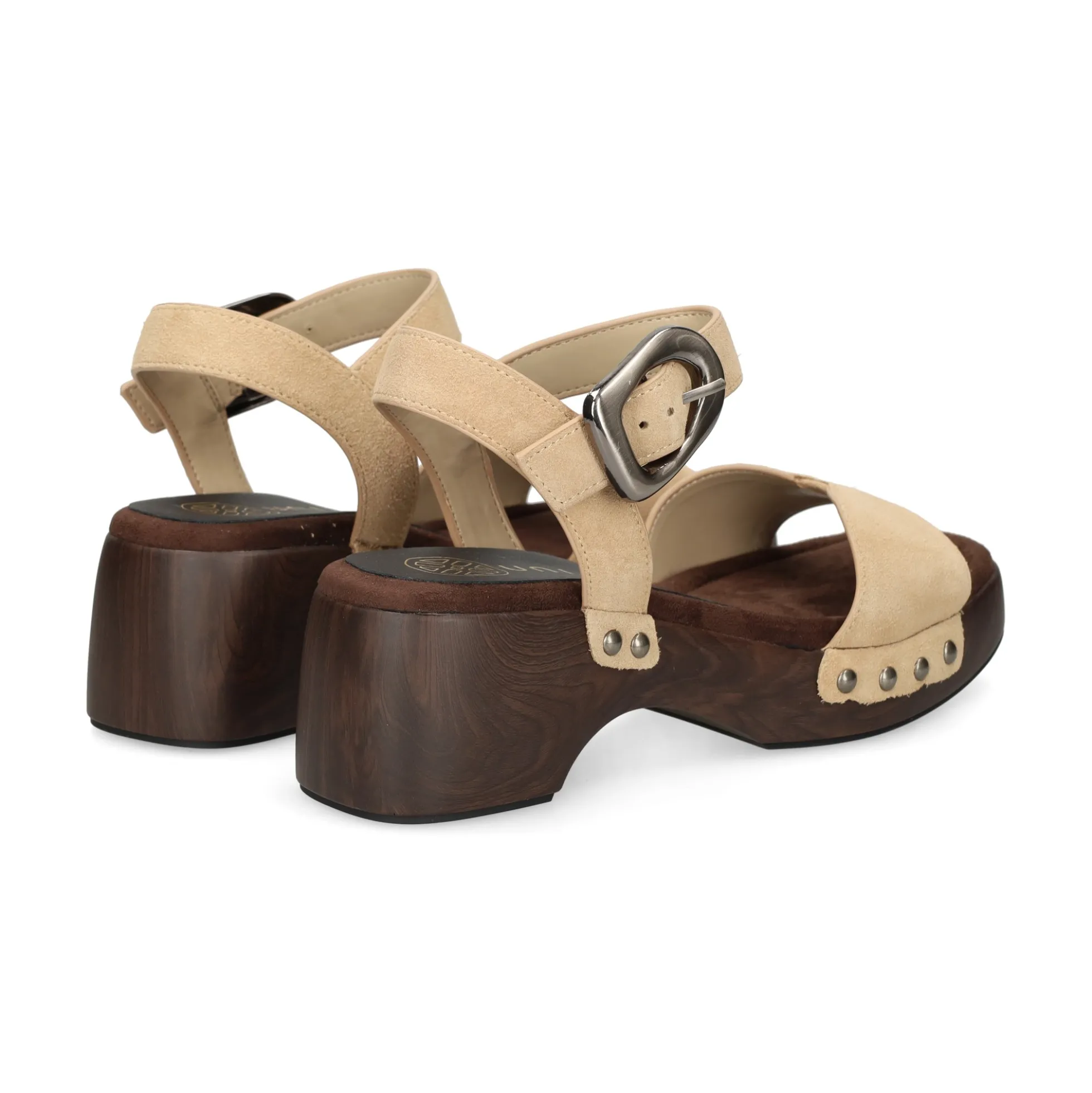 UNISA Sandalias con plataforma de Mujer INCA_BS BARLEY