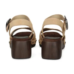 UNISA Sandalias con plataforma de Mujer INCA_BS BARLEY