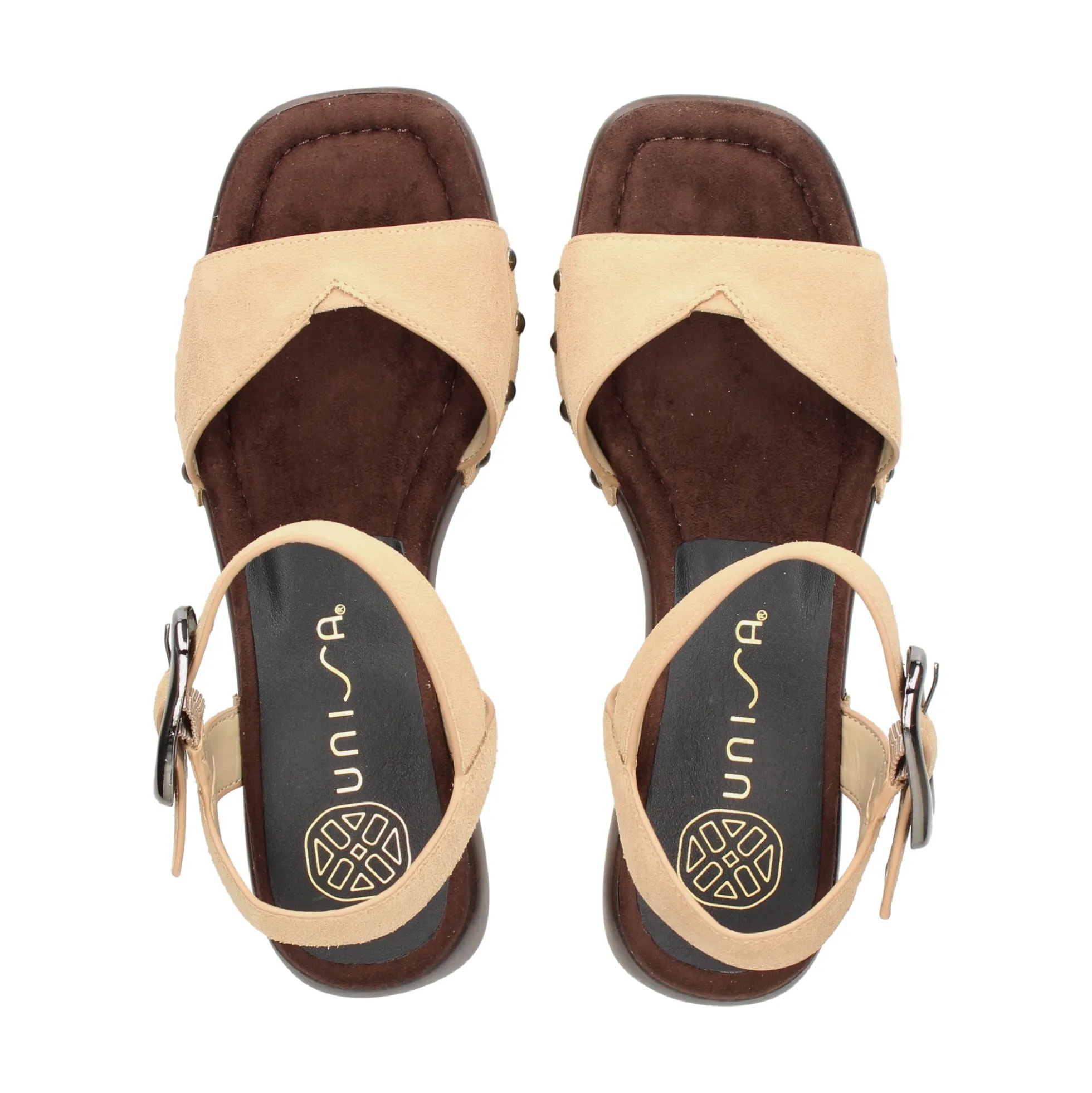 UNISA Sandalias con plataforma de Mujer INCA_BS BARLEY