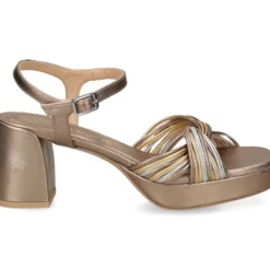 UNISA Sandalias con plataforma de Mujer NATALI_LMT MULTI