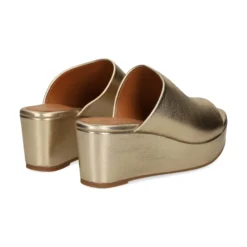 UNISA Sandalias con plataforma de Mujer KIRANE_MEC PLATINO