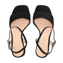 UNISA Sandalias con tacón de Mujer MORATY_24_KS NEGRO