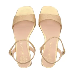 UNISA Sandalias con tacón de Mujer KIRK_24_RN NATURAL
