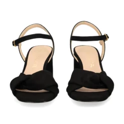 UNISA Sandalias con tacón de Mujer MEDWAY_KS NEGRO