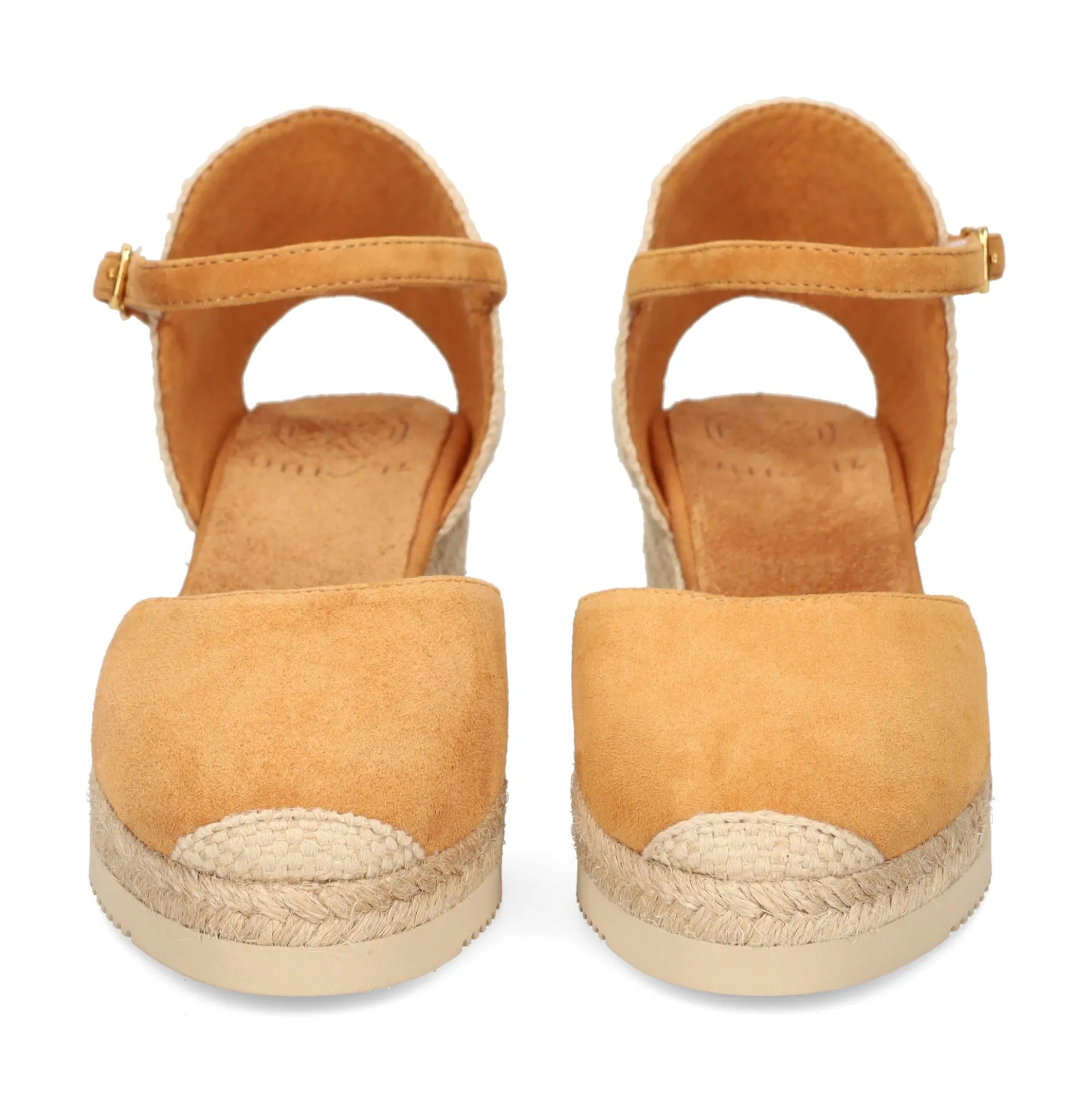 UNISA Sandalias cuña de Mujer CISCA_24_KS CINNAMON