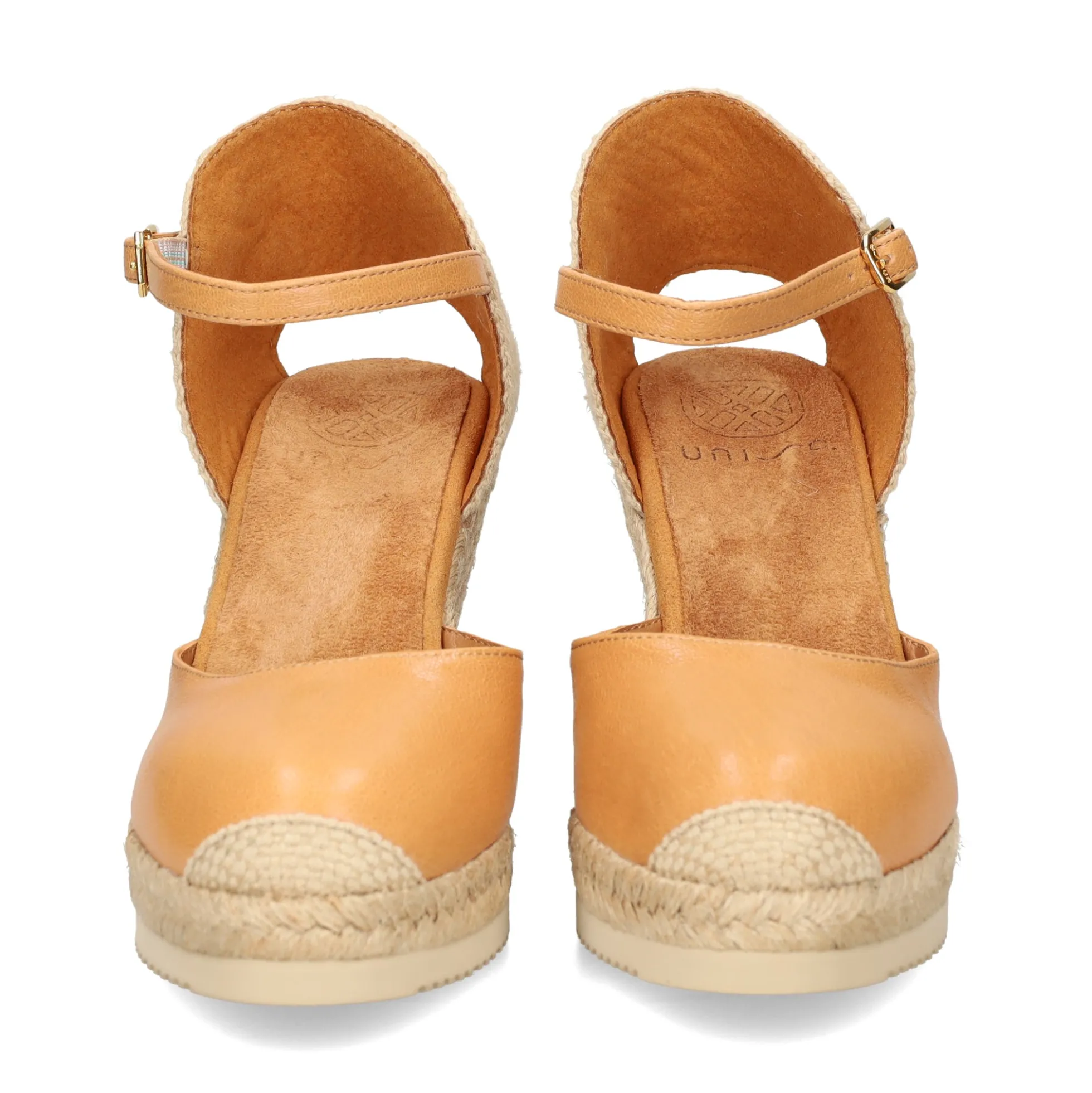 UNISA Sandalias cuña de Mujer CASTILLA_24_RK CINNAMON