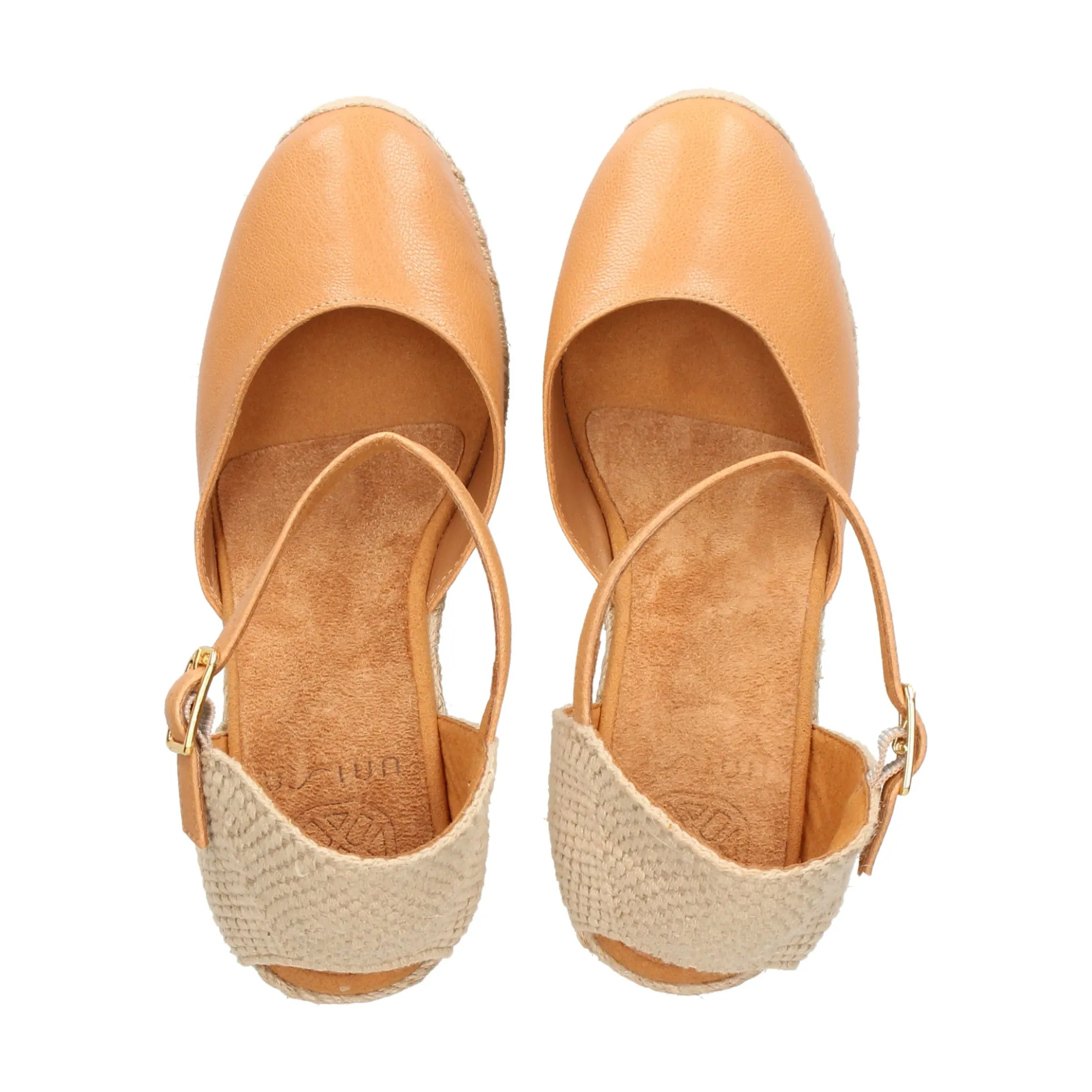 UNISA Sandalias cuña de Mujer CASTILLA_24_RK CINNAMON